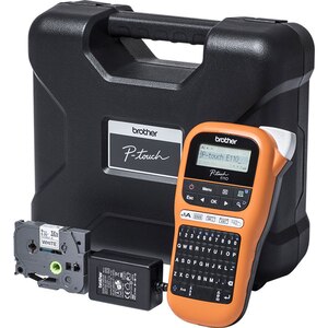 Imprimanta etichete pentru electricieni BROTHER P-touch PT-E110VP Imprimanta etichete pentru electricieni BROTHER P-touch PT-E110VP