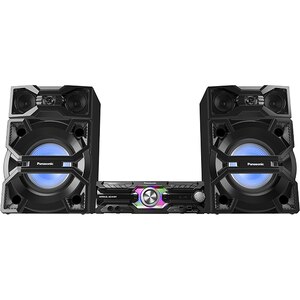 Sistem audio PANASONIC SC-MAX3500EK, 2400W, Bluetooth, USB, CD, Radio FM, Full Karaoke, negru Sistem audio PANASONIC SC-MAX3500EK, 2400W, Bluetooth, USB, CD, Radio FM, Full Karaoke, negru