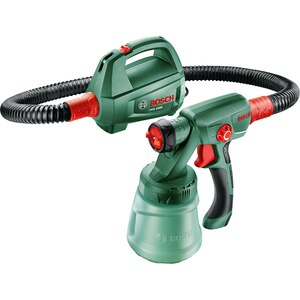 Pistol de vopsit Bosch PFS 1000 0603207000, 410W, rezervor 800ml, lungime furtun 1.3m Pistol de vopsit Bosch PFS 1000 0603207000, 410W, rezervor 800ml, lungime furtun 1.3m
