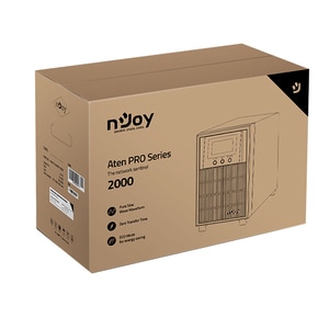 Unitate UPS NJOY Aten Pro 2000, 2000VA, Schuko Unitate UPS NJOY Aten Pro 2000, 2000VA, Schuko