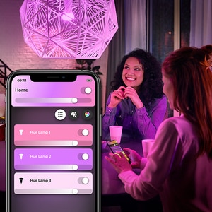 Bec LED Smart PHILIPS Hue 8720169364226, E27, 11W, 1600lm, lumina variabila Bec LED Smart PHILIPS Hue 8720169364226, E27, 11W, 1600lm, lumina variabila