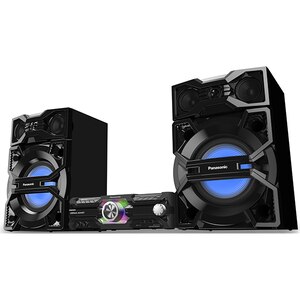 Sistem audio PANASONIC SC-MAX3500EK, 2400W, Bluetooth, USB, CD, Radio FM, Full Karaoke, negru Sistem audio PANASONIC SC-MAX3500EK, 2400W, Bluetooth, USB, CD, Radio FM, Full Karaoke, negru