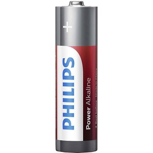 Baterii alcaline PHILIPS LR6, AA, 32 bucati Baterii alcaline PHILIPS LR6, AA, 32 bucati