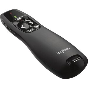Presenter Wireless LOGITECH R400, negru Presenter Wireless LOGITECH R400, negru