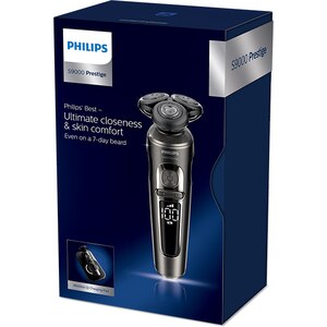 Aparat de ras PHILIPS Prestige SP9860/13, incarcare Qi, autonomie 60 min, Afisaj digital, negru-gri Aparat de ras PHILIPS Prestige SP9860/13, incarcare Qi, autonomie 60 min, Afisaj digital, negru-gri