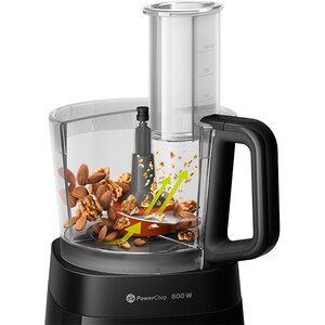 Robot de bucatarie PHILIPS Viva Collection HR7510/10, vas 2.1l, blender 1.5l, 800W, 2 trepte viteza, negru-maro Robot de bucatarie PHILIPS Viva Collection HR7510/10, vas 2.1l, blender 1.5l, 800W, 2 trepte viteza, negru-maro