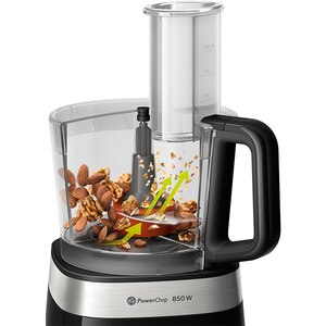 Robot de bucatarie PHILIPS Viva Collection HR7530/10, vas 2.1l, blender 1.5l, 850W, 2 trepte viteza, negru Robot de bucatarie PHILIPS Viva Collection HR7530/10, vas 2.1l, blender 1.5l, 850W, 2 trepte viteza, negru