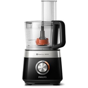 Robot de bucatarie PHILIPS Viva Collection HR7530/10, vas 2.1l, blender 1.5l, 850W, 2 trepte viteza, negru Robot de bucatarie PHILIPS Viva Collection HR7530/10, vas 2.1l, blender 1.5l, 850W, 2 trepte viteza, negru