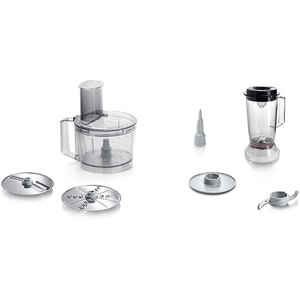 Robot de bucatarie BOSCH MultiTalent 3 MCM3201B, vas 2.3l, blender 1l, 800W, 2 trepte viteza, negru Robot de bucatarie BOSCH MultiTalent 3 MCM3201B, vas 2.3l, blender 1l, 800W, 2 trepte viteza, negru