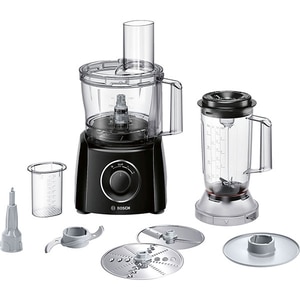 Robot de bucatarie BOSCH MultiTalent 3 MCM3201B, vas 2.3l, blender 1l, 800W, 2 trepte viteza, negru Robot de bucatarie BOSCH MultiTalent 3 MCM3201B, vas 2.3l, blender 1l, 800W, 2 trepte viteza, negru