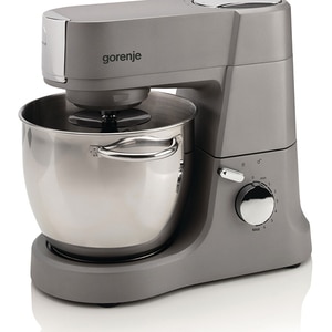 Robot de bucatarie GORENJE MMC1500AL, vas 5.5l, blender 1.5l, 1500W, 6 trepte viteza, argintiu Robot de bucatarie GORENJE MMC1500AL, vas 5.5l, blender 1.5l, 1500W, 6 trepte viteza, argintiu