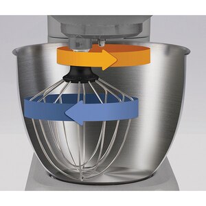 Robot de bucatarie GORENJE MMC1500AL, vas 5.5l, blender 1.5l, 1500W, 6 trepte viteza, argintiu Robot de bucatarie GORENJE MMC1500AL, vas 5.5l, blender 1.5l, 1500W, 6 trepte viteza, argintiu