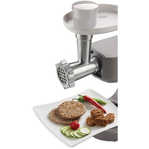 Robot de bucatarie GORENJE MMC1500AL, vas 5.5l, blender 1.5l, 1500W, 6 trepte viteza, argintiu Robot de bucatarie GORENJE MMC1500AL, vas 5.5l, blender 1.5l, 1500W, 6 trepte viteza, argintiu