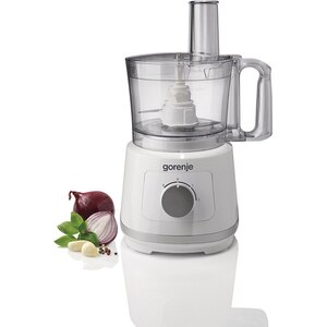 Robot de bucatarie GORENJE SB801W, vas 2.4l, blender 1.5l, 800W, 2 trepte viteza, alb-gri Robot de bucatarie GORENJE SB801W, vas 2.4l, blender 1.5l, 800W, 2 trepte viteza, alb-gri