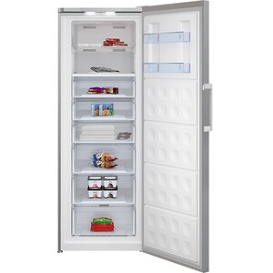 Congelator BEKO RFNE448E41XB, No Frost, 404 l, H 191.2 cm, Clasa E, argintiu Congelator BEKO RFNE448E41XB, No Frost, 404 l, H 191.2 cm, Clasa E, argintiu