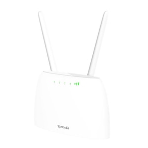 Router Wireless TENDA N300 4G06, Single-Band 300 Mbps, 4G VoLTE, alb Router Wireless TENDA N300 4G06, Single-Band 300 Mbps, 4G VoLTE, alb