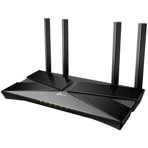 Router Wireless Gigabit TP-LINK Archer AX53 AX3000, Wi-Fi 6, Dual-Band 574 + 2402 Mbps, negru Router Wireless Gigabit TP-LINK Archer AX53 AX3000, Wi-Fi 6, Dual-Band 574 + 2402 Mbps, negru