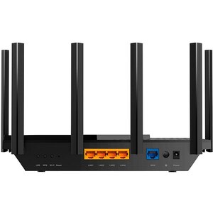 Router Wireless Gigabit TP-LINK Archer AX73 AX5400, Wi-Fi 6, Dual-Band 574 + 4804 Mbps, negru Router Wireless Gigabit TP-LINK Archer AX73 AX5400, Wi-Fi 6, Dual-Band 574 + 4804 Mbps, negru