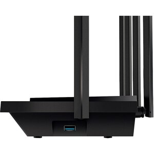 Router Wireless Gigabit TP-LINK Archer AX73 AX5400, Wi-Fi 6, Dual-Band 574 + 4804 Mbps, negru Router Wireless Gigabit TP-LINK Archer AX73 AX5400, Wi-Fi 6, Dual-Band 574 + 4804 Mbps, negru