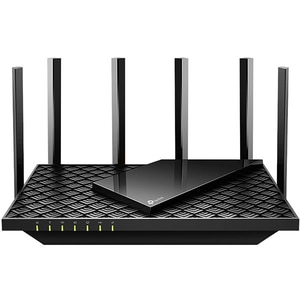 Router Wireless Gigabit TP-LINK Archer AX73 AX5400, Wi-Fi 6, Dual-Band 574 + 4804 Mbps, negru Router Wireless Gigabit TP-LINK Archer AX73 AX5400, Wi-Fi 6, Dual-Band 574 + 4804 Mbps, negru