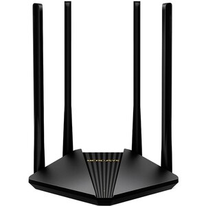 Router Wireless Gigabit MERCUSYS MR30G AC1200, Dual-Band 300 + 867 Mbps, negru Router Wireless Gigabit MERCUSYS MR30G AC1200, Dual-Band 300 + 867 Mbps, negru