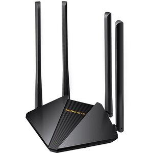 Router Wireless Gigabit MERCUSYS MR30G AC1200, Dual-Band 300 + 867 Mbps, negru Router Wireless Gigabit MERCUSYS MR30G AC1200, Dual-Band 300 + 867 Mbps, negru