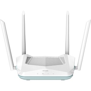 Router Wireless Gigabit D-LINK Eagle Pro AI R15 AX1500, WI-Fi 6, Dual-Band 300 + 1201 Mbps, alb Router Wireless Gigabit D-LINK Eagle Pro AI R15 AX1500, WI-Fi 6, Dual-Band 300 + 1201 Mbps, alb