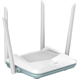 Router Wireless Gigabit D-LINK Eagle Pro AI R15 AX1500, WI-Fi 6, Dual-Band 300 + 1201 Mbps, alb Router Wireless Gigabit D-LINK Eagle Pro AI R15 AX1500, WI-Fi 6, Dual-Band 300 + 1201 Mbps, alb