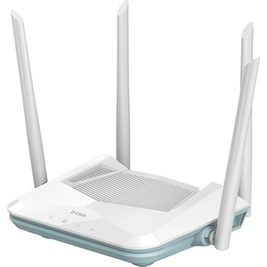 Router Wireless Gigabit D-LINK Eagle Pro AI R15 AX1500, WI-Fi 6, Dual-Band 300 + 1201 Mbps, alb Router Wireless Gigabit D-LINK Eagle Pro AI R15 AX1500, WI-Fi 6, Dual-Band 300 + 1201 Mbps, alb