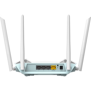 Router Wireless Gigabit D-LINK Eagle Pro AI R15 AX1500, WI-Fi 6, Dual-Band 300 + 1201 Mbps, alb Router Wireless Gigabit D-LINK Eagle Pro AI R15 AX1500, WI-Fi 6, Dual-Band 300 + 1201 Mbps, alb