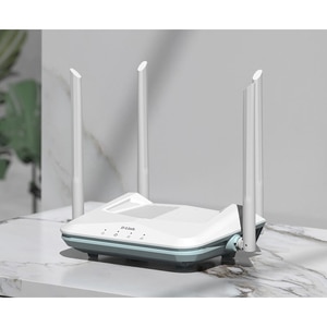Router Wireless Gigabit D-LINK Eagle Pro AI R15 AX1500, WI-Fi 6, Dual-Band 300 + 1201 Mbps, alb Router Wireless Gigabit D-LINK Eagle Pro AI R15 AX1500, WI-Fi 6, Dual-Band 300 + 1201 Mbps, alb