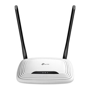 Router wireless TP-LINK TL-WR841N, Single-Band 300Mbps, alb Router wireless TP-LINK TL-WR841N, Single-Band 300Mbps, alb