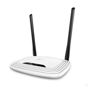 Router wireless TP-LINK TL-WR841N, Single-Band 300Mbps, alb Router wireless TP-LINK TL-WR841N, Single-Band 300Mbps, alb