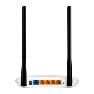 Router wireless TP-LINK TL-WR841N, Single-Band 300Mbps, alb Router wireless TP-LINK TL-WR841N, Single-Band 300Mbps, alb