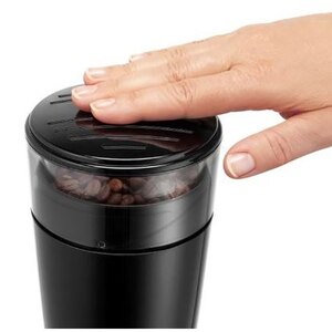 Rasnita cafea DELONGHI KG200, 90g, 170W, negru Rasnita cafea DELONGHI KG200, 90g, 170W, negru