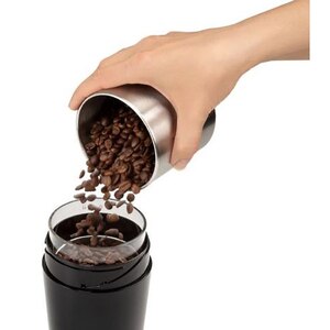 Rasnita cafea DELONGHI KG200, 90g, 170W, negru Rasnita cafea DELONGHI KG200, 90g, 170W, negru