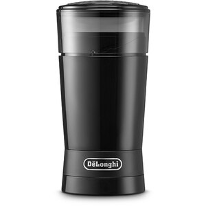 Rasnita cafea DELONGHI KG200, 90g, 170W, negru Rasnita cafea DELONGHI KG200, 90g, 170W, negru
