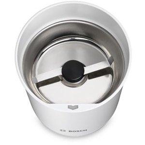 Rasnita cafea BOSCH TSM6A011W, 75g, 180W, alb-negru Rasnita cafea BOSCH TSM6A011W, 75g, 180W, alb-negru