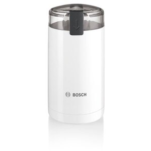 Rasnita cafea BOSCH TSM6A011W, 75g, 180W, alb-negru Rasnita cafea BOSCH TSM6A011W, 75g, 180W, alb-negru