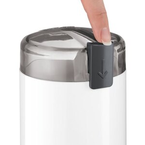 Rasnita cafea BOSCH TSM6A011W, 75g, 180W, alb-negru Rasnita cafea BOSCH TSM6A011W, 75g, 180W, alb-negru