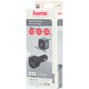 Receptor Bluetooth HAMA 14159, 1x Jack 3.5mm, 1x MicroUSB, 2xUSB, negru Receptor Bluetooth HAMA 14159, 1x Jack 3.5mm, 1x MicroUSB, 2xUSB, negru