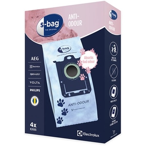 Set saci aspirator ELECTROLUX S-Bag Anti-Odour E203S, 4 buc Set saci aspirator ELECTROLUX S-Bag Anti-Odour E203S, 4 buc