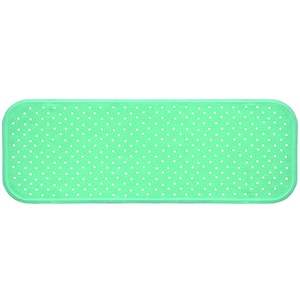 Covoras antiderapant pentru cada SANGER SANG13762, 96 x 34cm, verde menta Covoras antiderapant pentru cada SANGER SANG13762, 96 x 34cm, verde menta