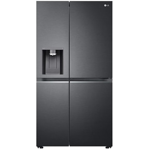 Side by Side LG GSJV91MCAE, Total No Frost, 635 l, H 179 cm, Clasa E, Dozator apa UVnano, DoorCooling+, ThinQ, negru Side by Side LG GSJV91MCAE, Total No Frost, 635 l, H 179 cm, Clasa E, Dozator apa UVnano, DoorCooling+, ThinQ, negru