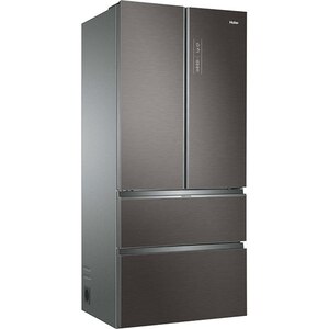 Side By Side HAIER HB18FGSAAA, No Frost, 539 l, H 190 cm, Clasa E, argintiu Side By Side HAIER HB18FGSAAA, No Frost, 539 l, H 190 cm, Clasa E, argintiu