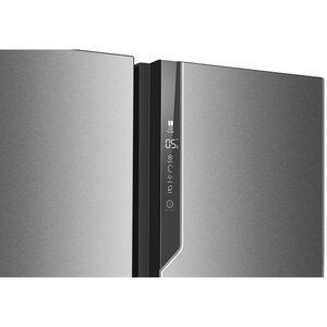 Side By Side HAIER HB26FSSAAA, No Frost, 750 l, H 190 cm, Clasa E, inox Side By Side HAIER HB26FSSAAA, No Frost, 750 l, H 190 cm, Clasa E, inox