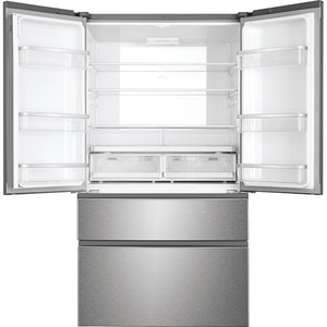 Side By Side HAIER HB26FSSAAA, No Frost, 750 l, H 190 cm, Clasa E, inox Side By Side HAIER HB26FSSAAA, No Frost, 750 l, H 190 cm, Clasa E, inox