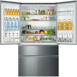 Side By Side HAIER HB26FSSAAA, No Frost, 750 l, H 190 cm, Clasa E, inox Side By Side HAIER HB26FSSAAA, No Frost, 750 l, H 190 cm, Clasa E, inox