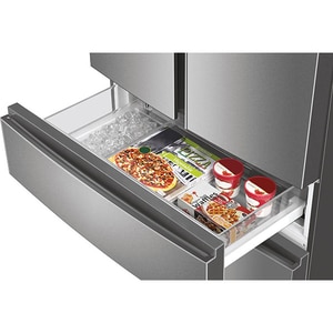 Side By Side HAIER HB26FSSAAA, No Frost, 750 l, H 190 cm, Clasa E, inox Side By Side HAIER HB26FSSAAA, No Frost, 750 l, H 190 cm, Clasa E, inox