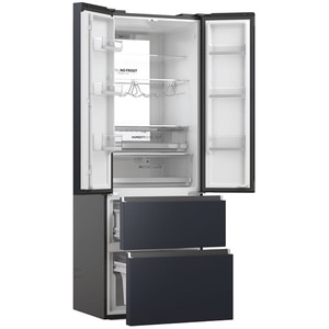 Side by Side HAIER HFW7720ENMB, No Frost, 477 l, H 201 cm, Clasa E, negru Side by Side HAIER HFW7720ENMB, No Frost, 477 l, H 201 cm, Clasa E, negru